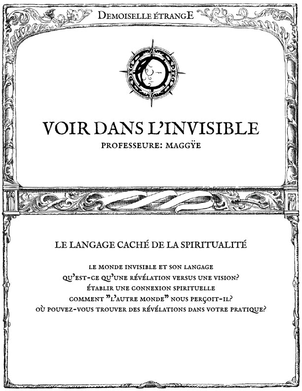 VOIR DANS L'INVISIBLE : Le langage caché de la spiritualité
