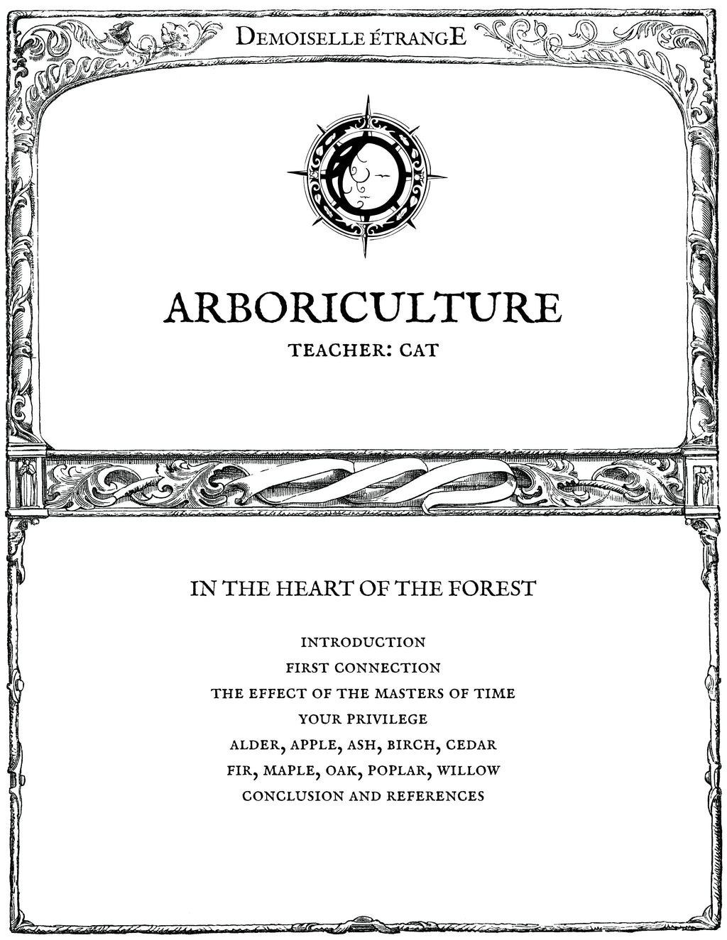 ART-BORISTERIE: Vert mature, au cœur de la forêt