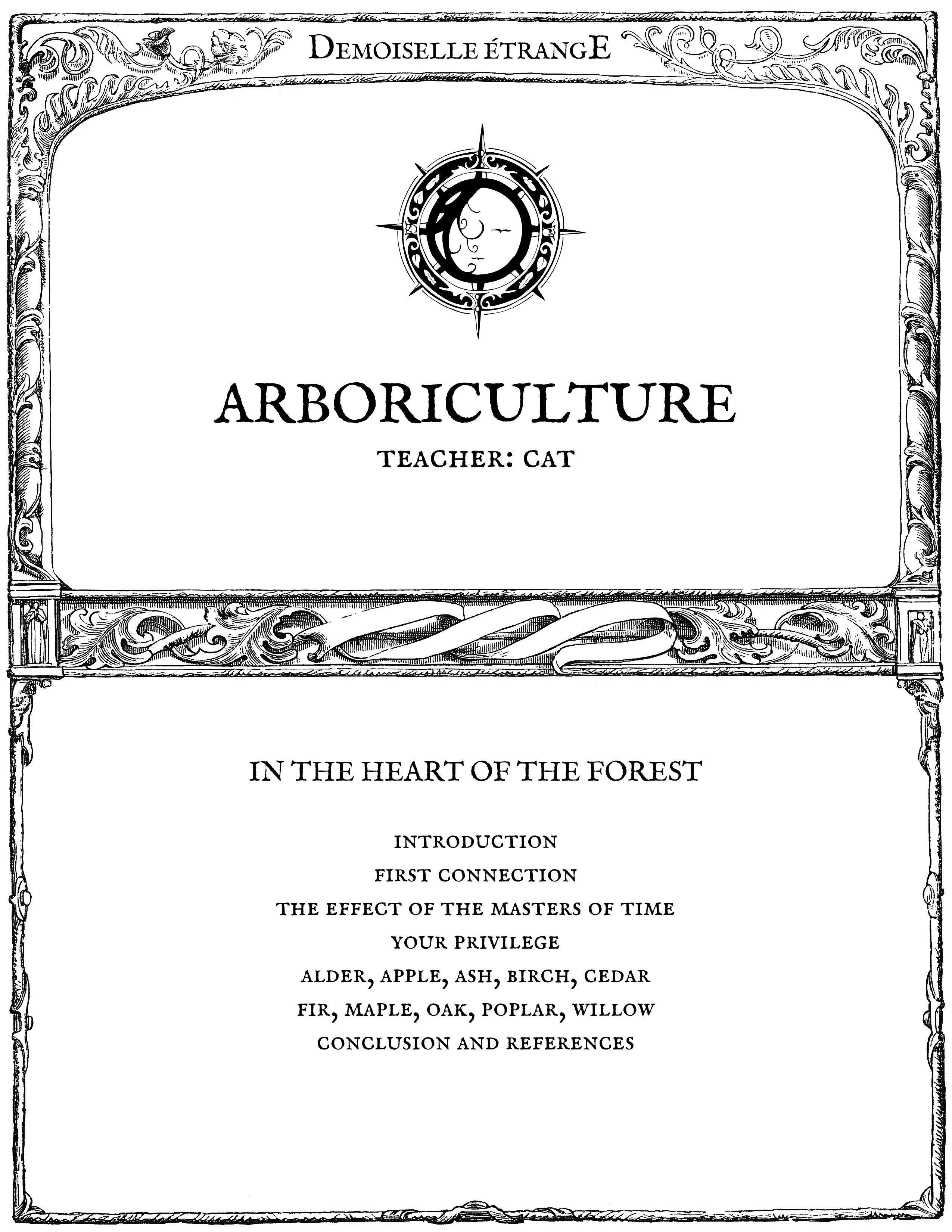 ART-BORISTERIE: Vert mature, au cœur de la forêt