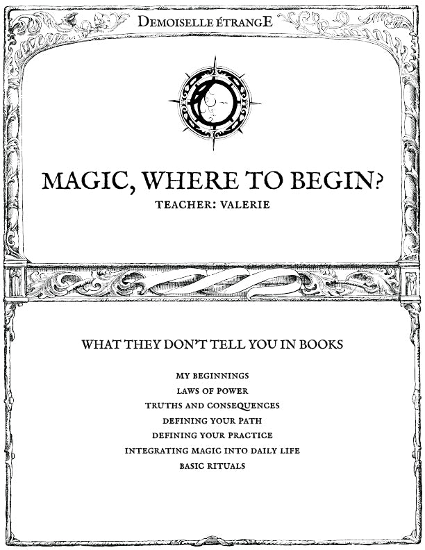 LA MAGIE, PAR OÙ COMMENCER? : Ce qu'on ne vous dit pas dans les livres