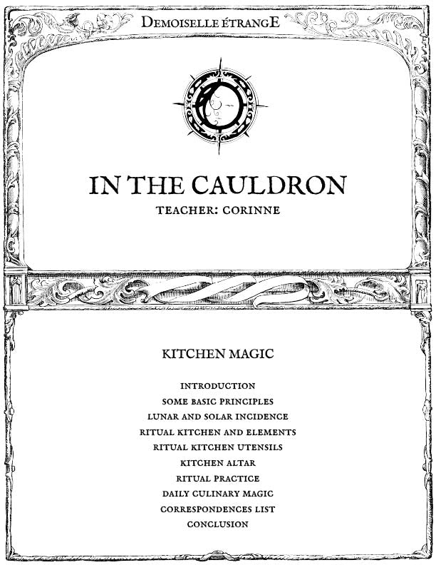 DANS LA MARMITE: La magie dans la cuisine