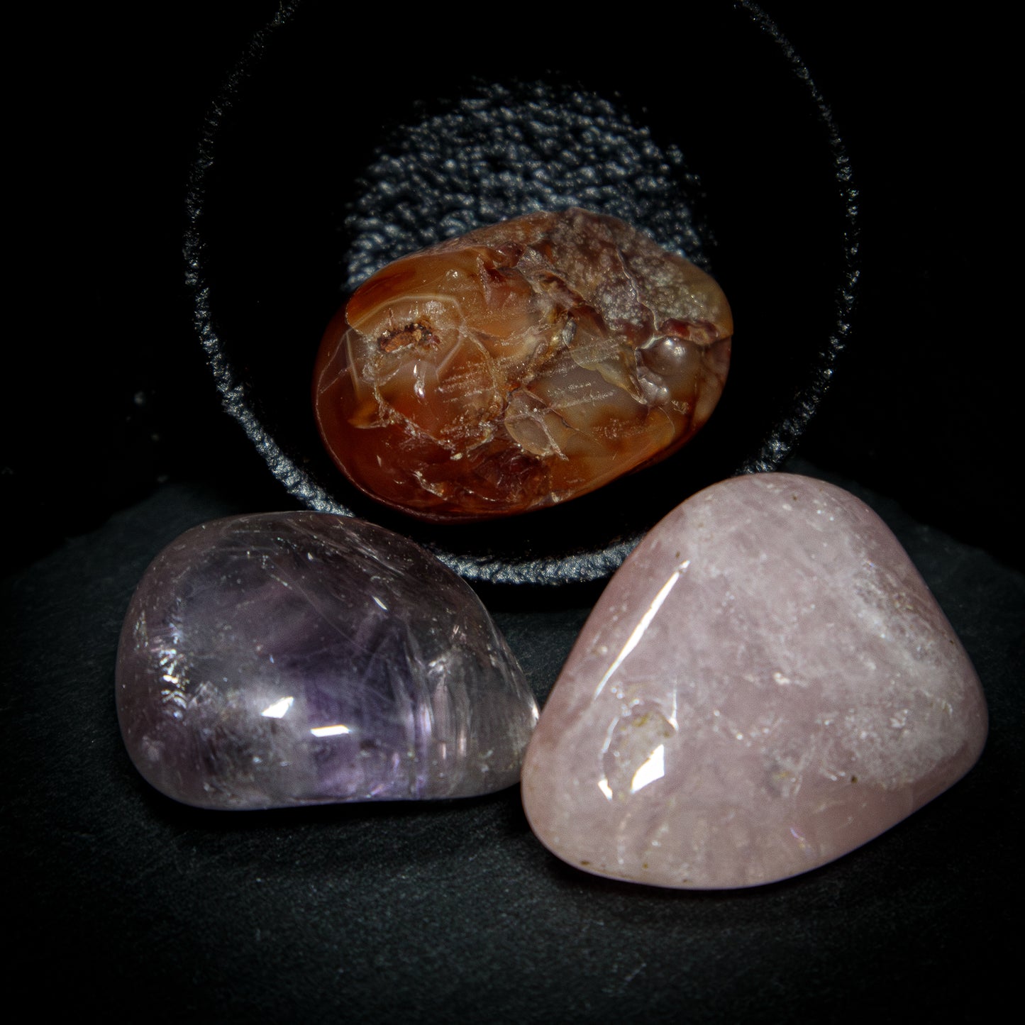 SELF POWER Trio minerals