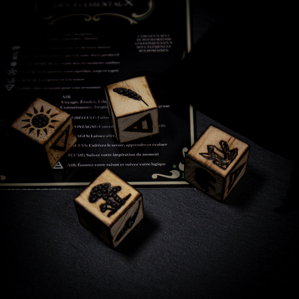 DÉS Élémentaux