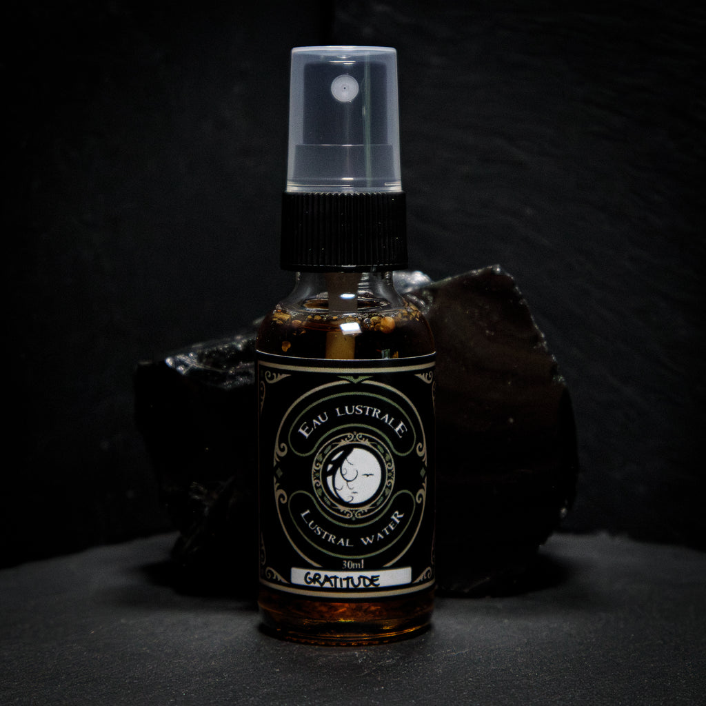 GRATITUDE Lustral water