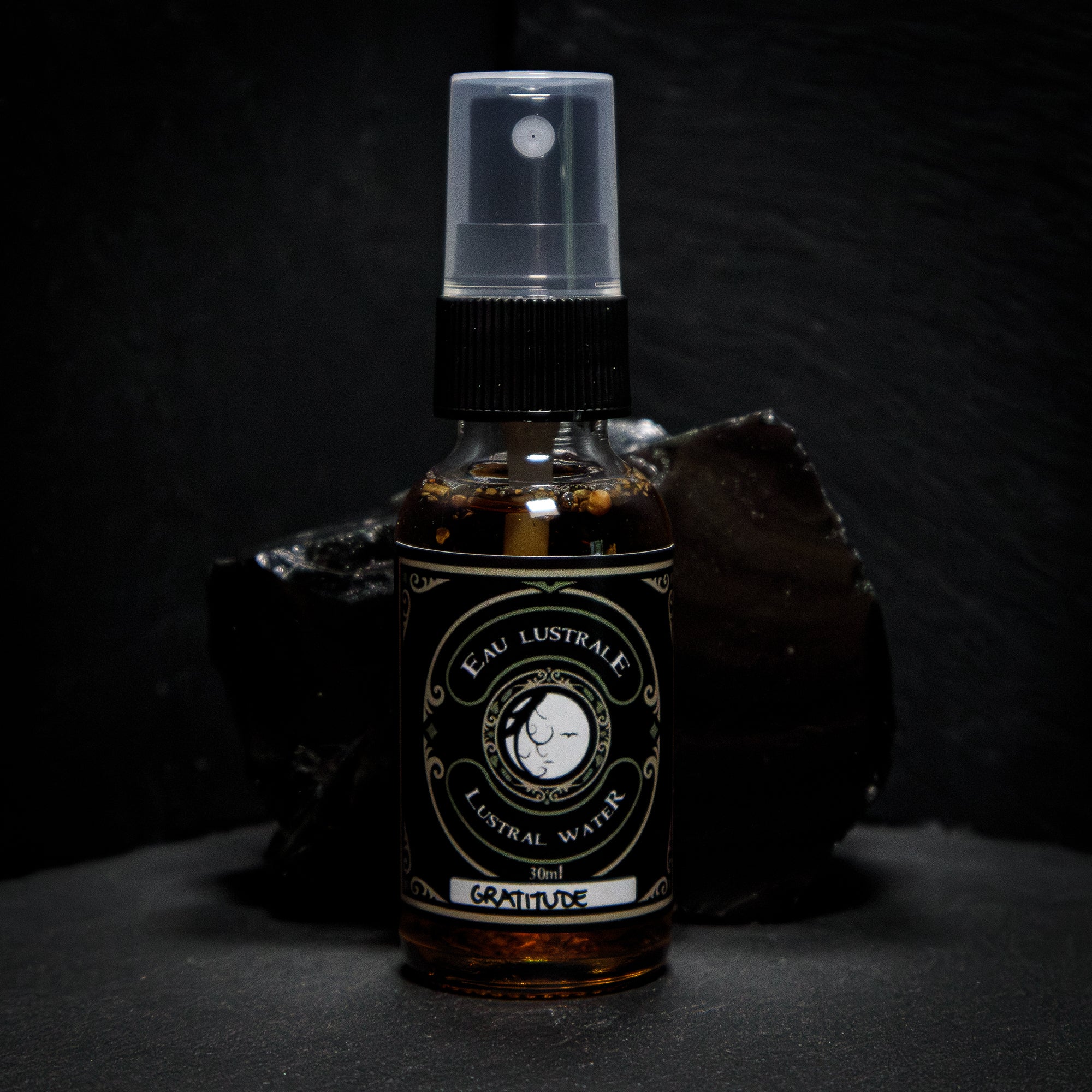 GRATITUDE Lustral water