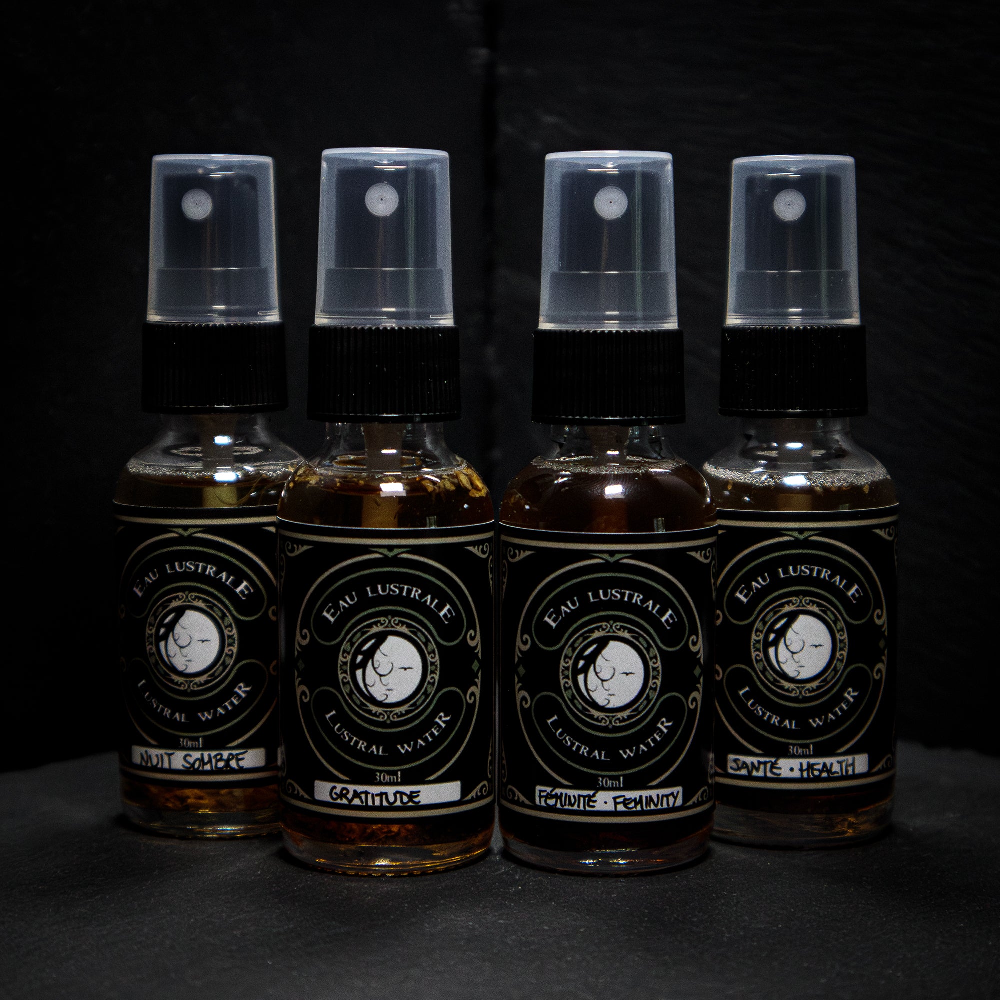 GRATITUDE Lustral water