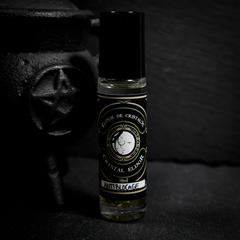 Élixir de cristaux ANTIBLOCAGE