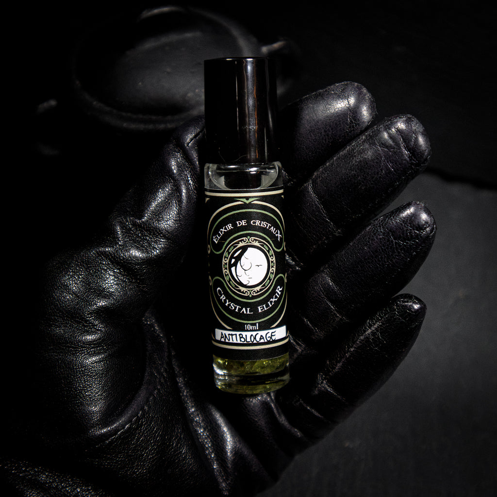 Élixir de cristaux ANTIBLOCAGE