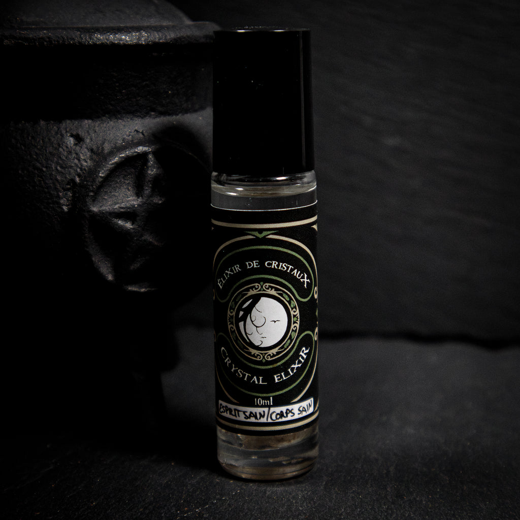 Élixir de cristaux ESPRIT SAIN CORPS SAIN