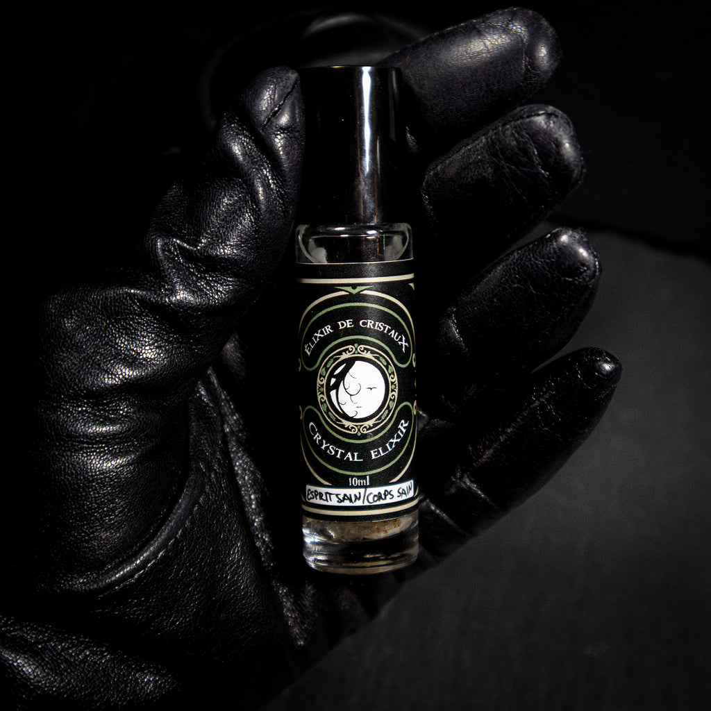 Élixir de cristaux ESPRIT SAIN CORPS SAIN