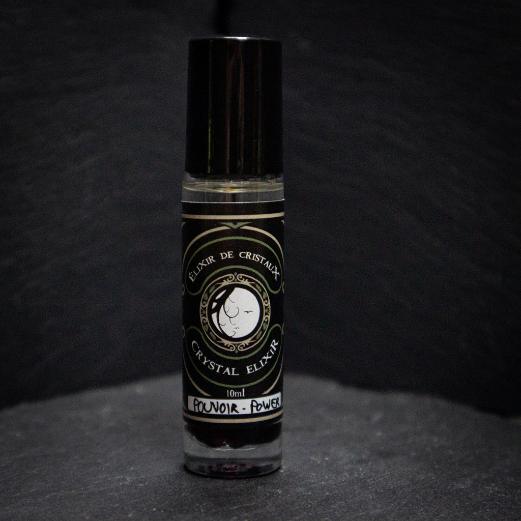 POWER Crystals elixir