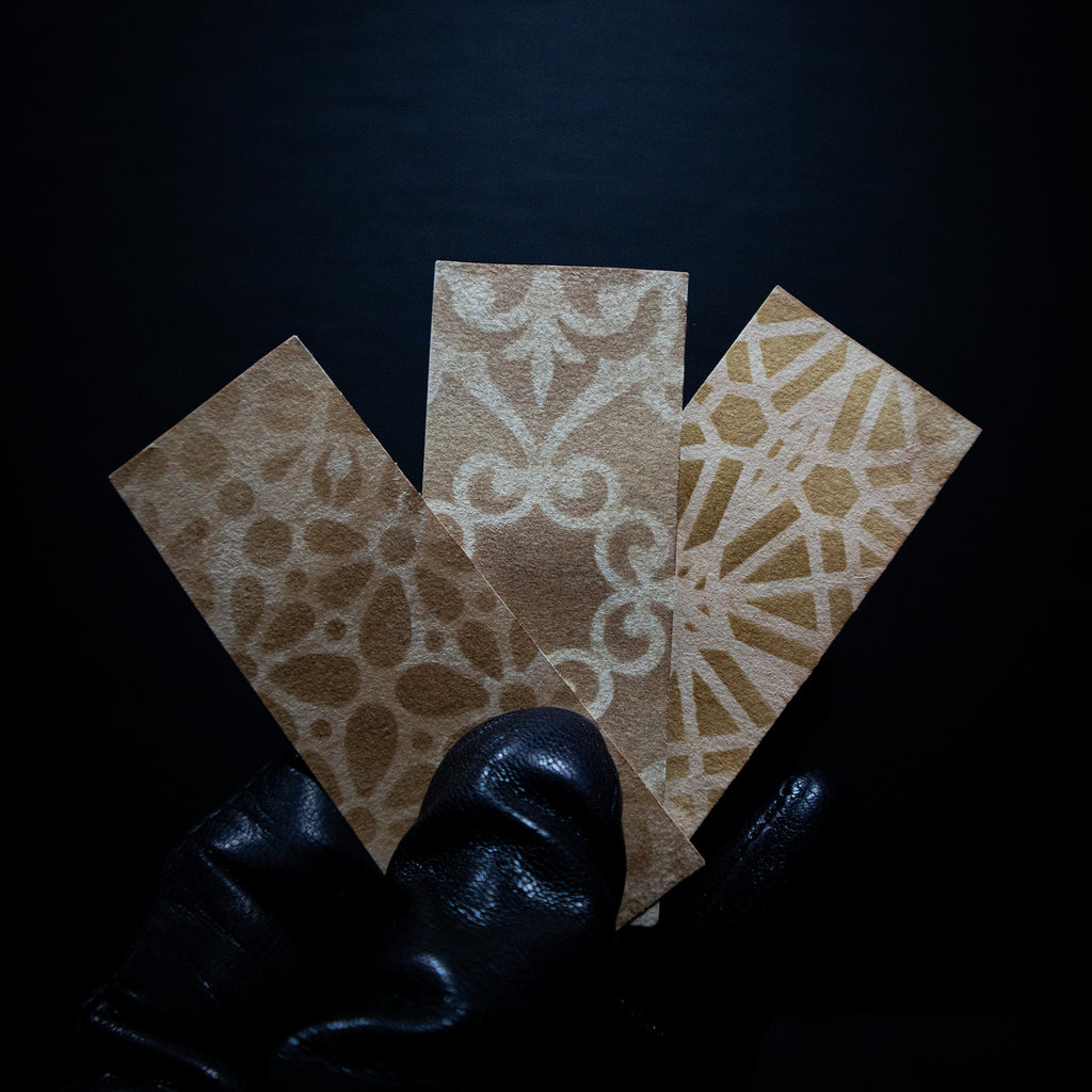 PAPIERS ÉTRANGES - Languettes d'encens à brûler