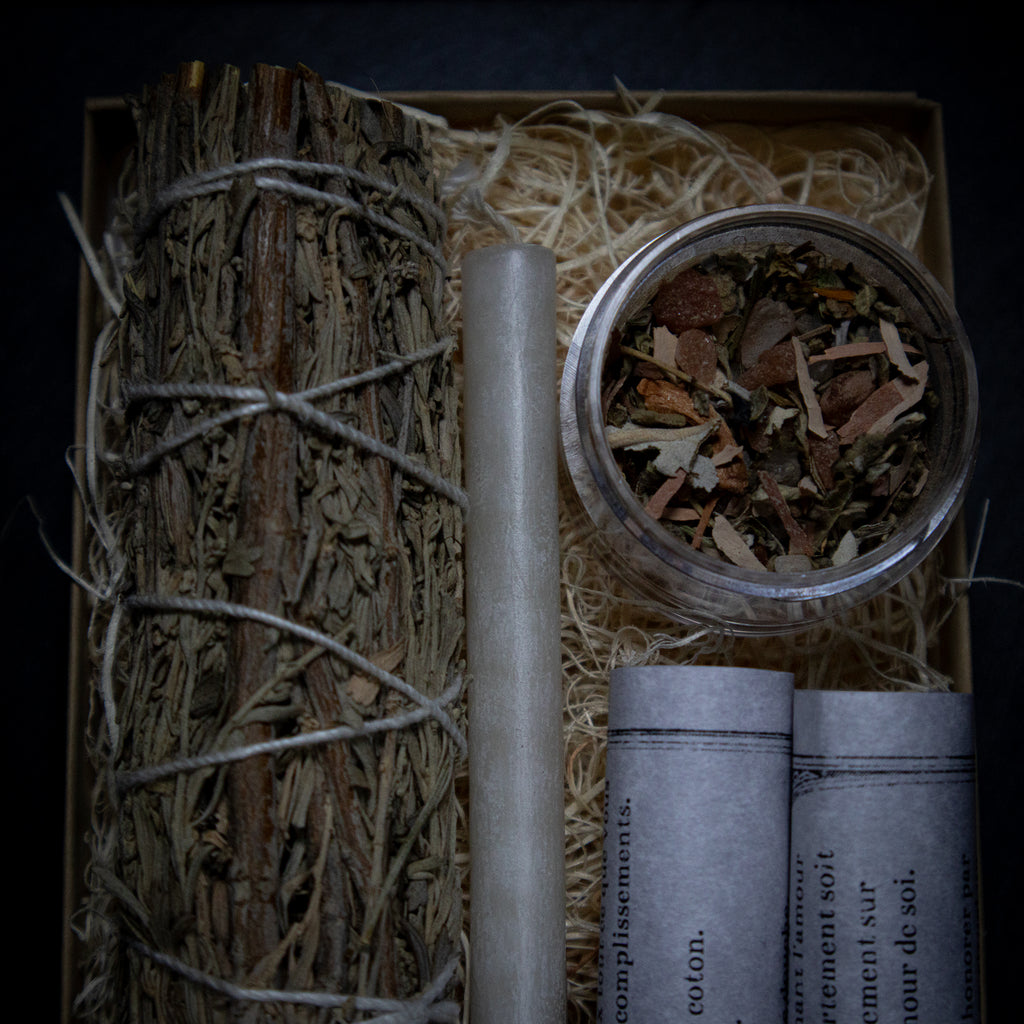 Ensemble rituel PURIFICATION