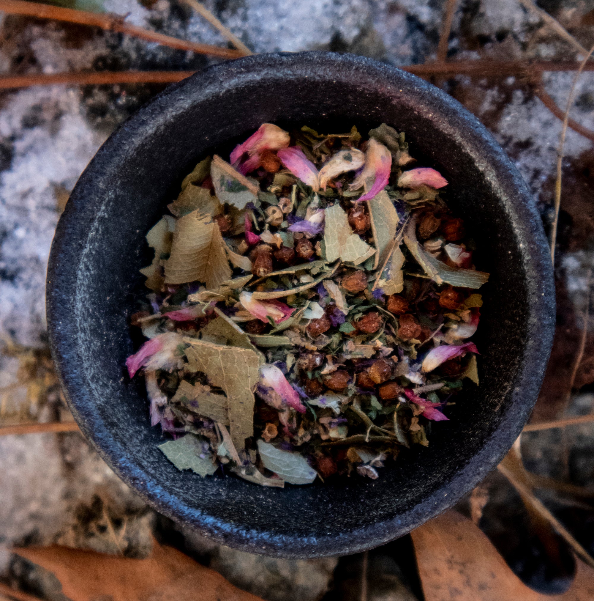 Mélange d'herbes RENVOI