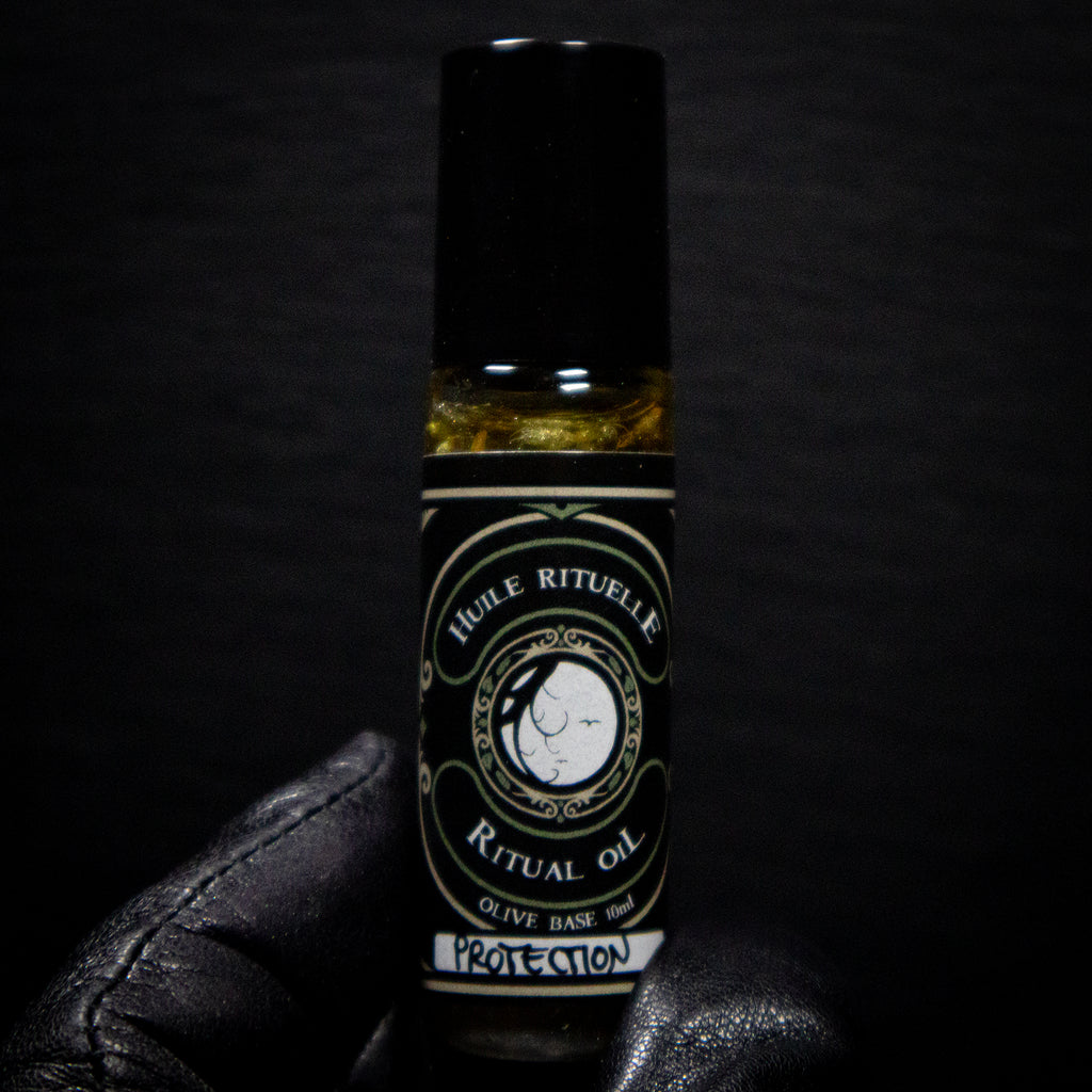Huile Rituelle PROTECTION