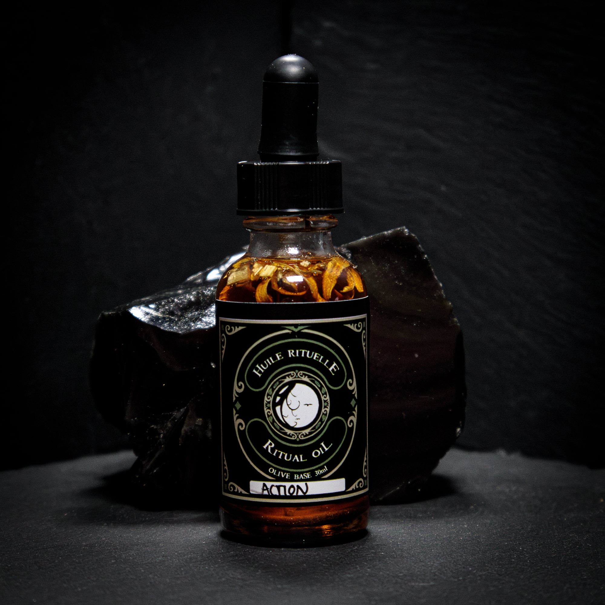 CONFIDENCE, POWER AND ACTION Ritual oil