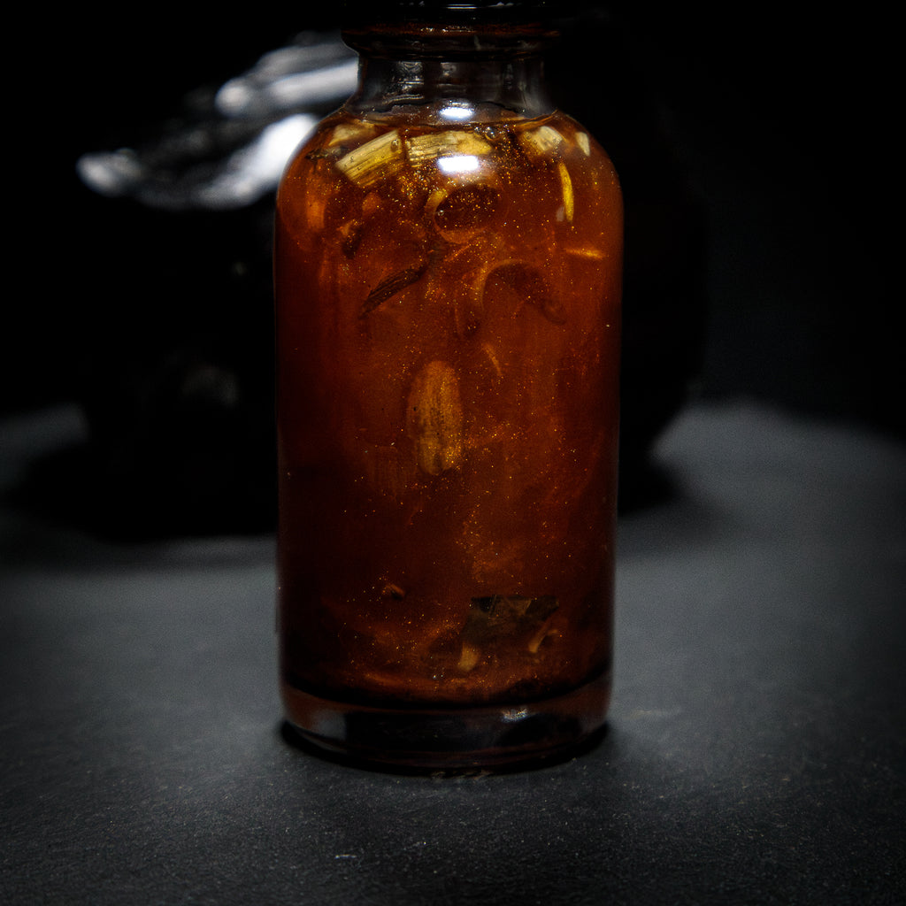 CONFIDENCE, POWER AND ACTION Ritual oil