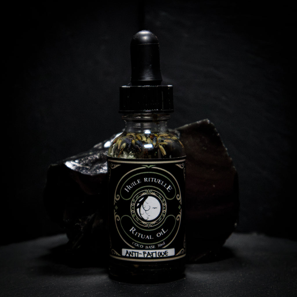 ANTI-FATIGUE Ritual oil