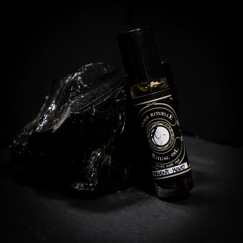 MONEY Ritual oil (roll-on)
