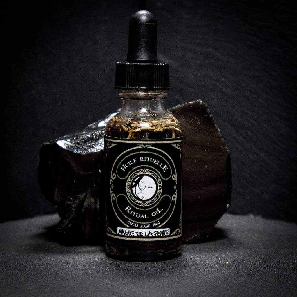 WOMAN MAGIC Ritual oil