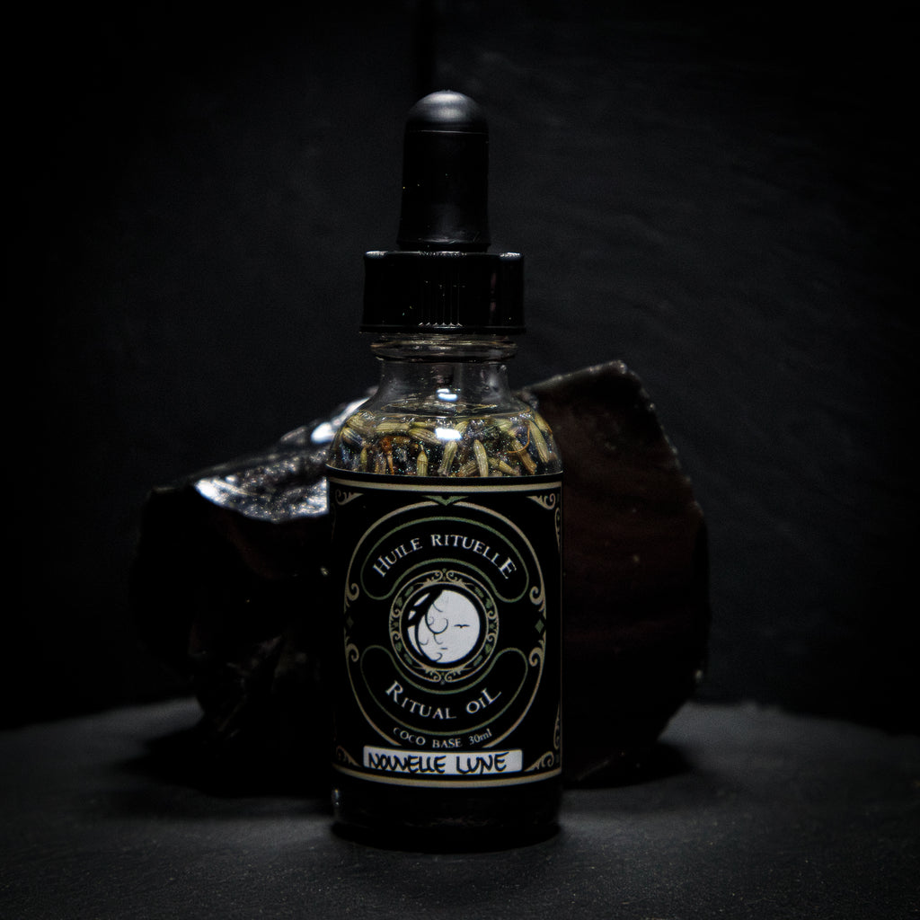 NEW MOON IN SPELL Ritual oil