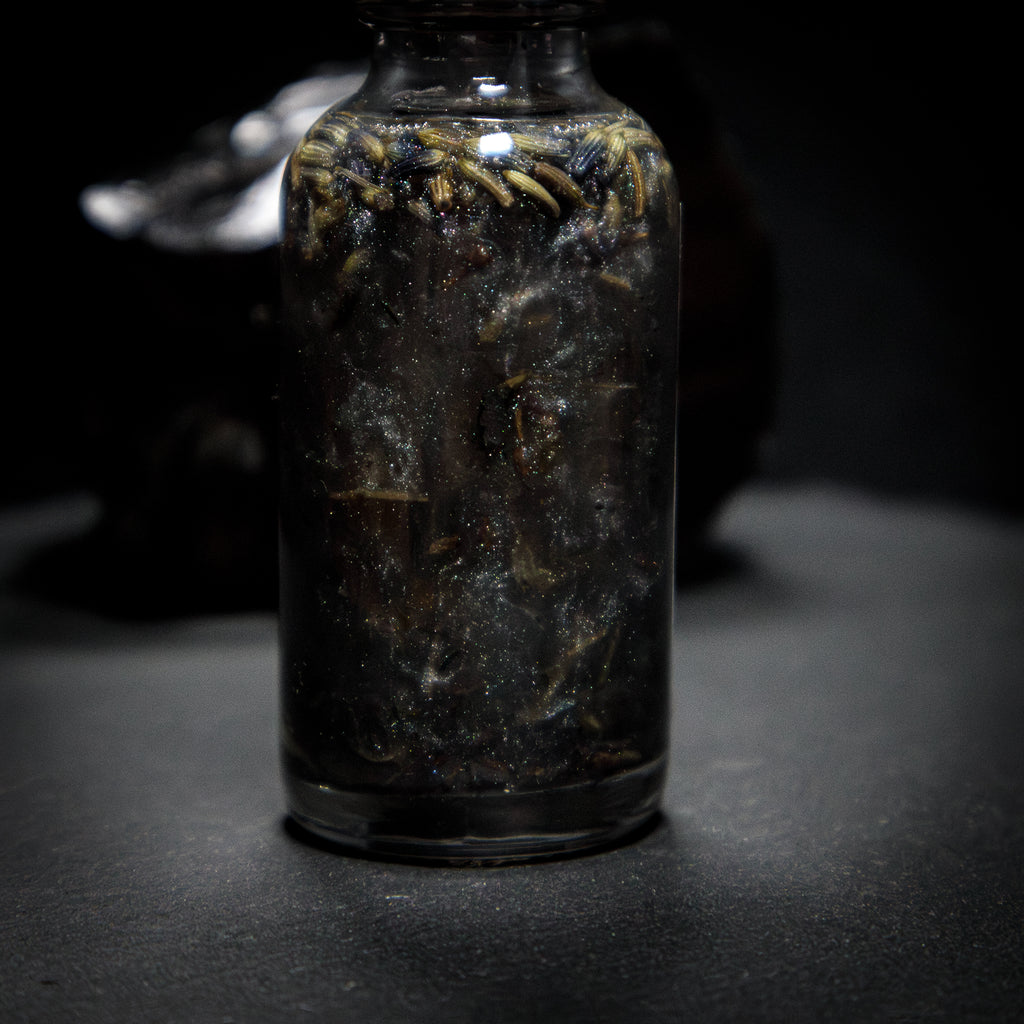 NEW MOON IN SPELL Ritual oil