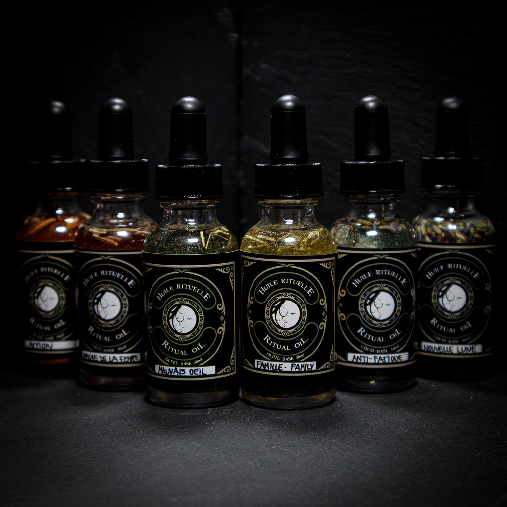 ANTI-FATIGUE Ritual oil