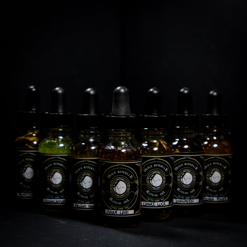 PROTECTION Ritual Oil