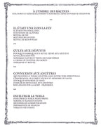 À L'OMBRE DES RACINES: Fins, morts et héritages; comment honorer le passé pour mieux s'épanouir