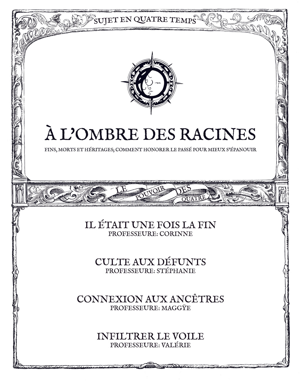 À L'OMBRE DES RACINES: Fins, morts et héritages; comment honorer le passé pour mieux s'épanouir
