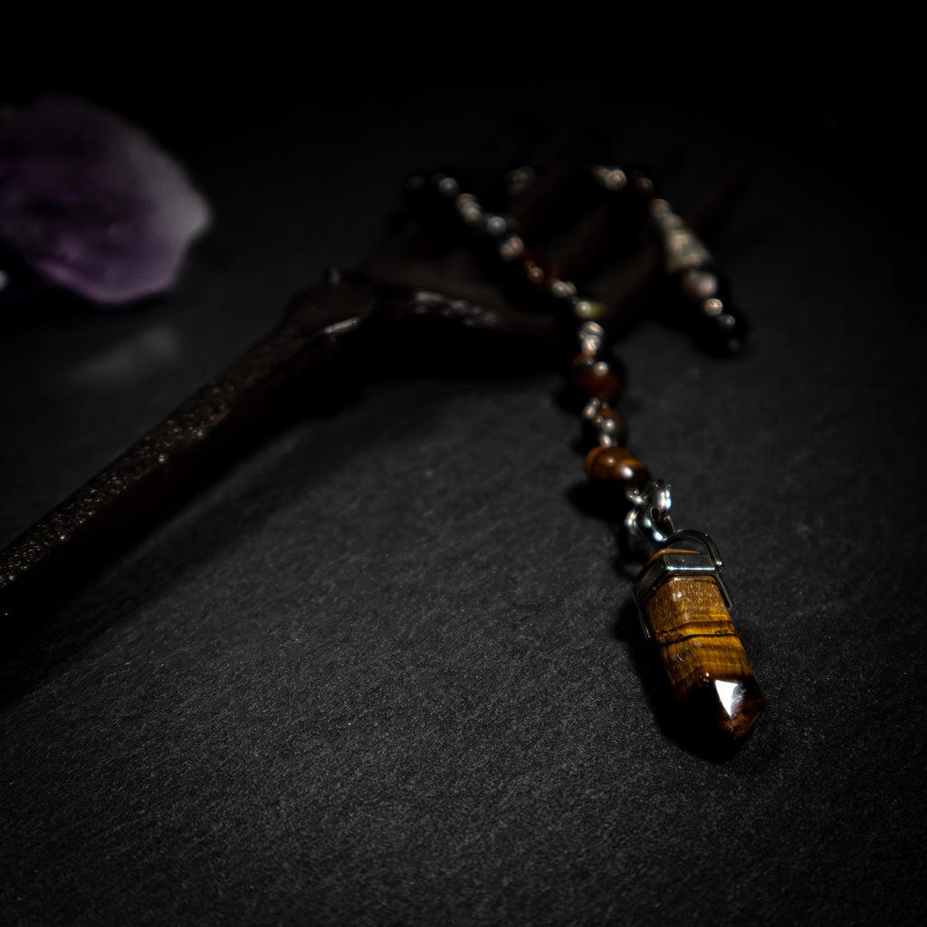 Pendule OEIL DE TIGRE