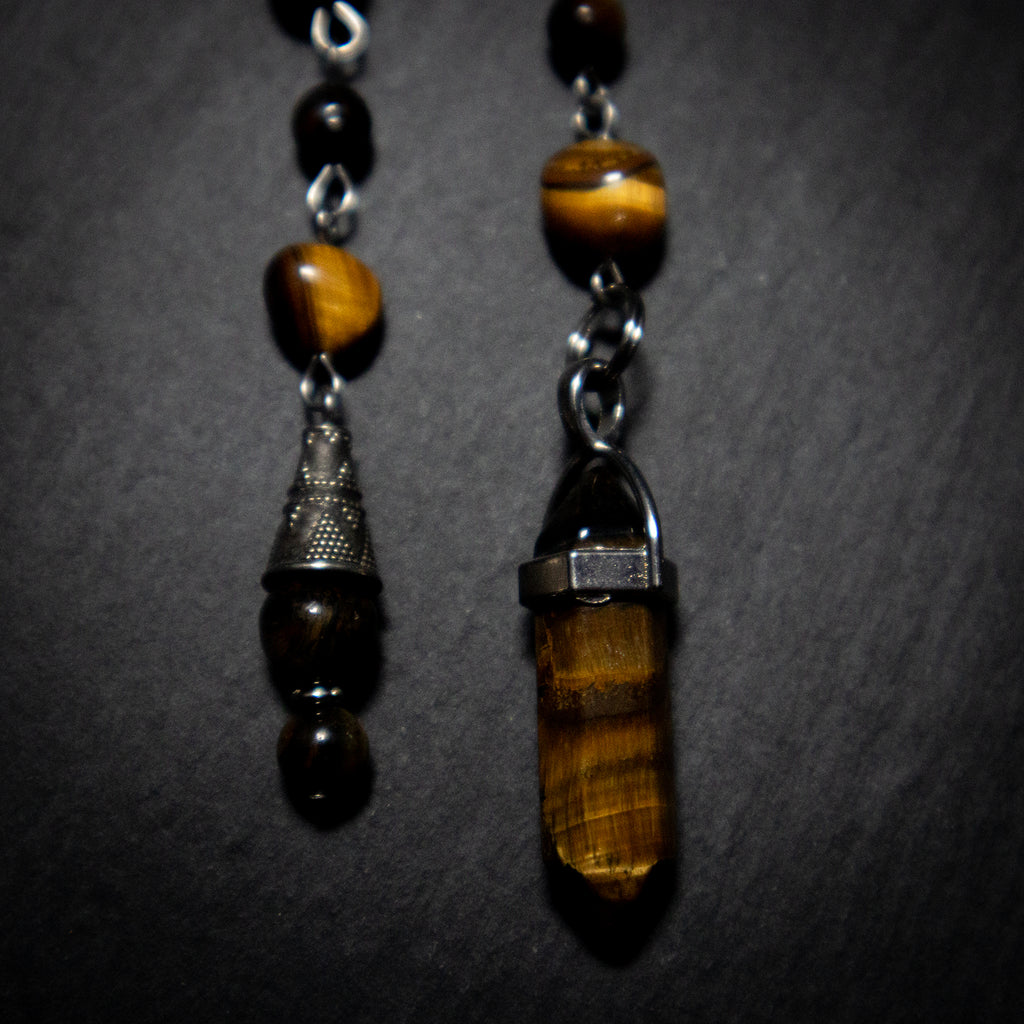 TIGER'S EYE Pendulum