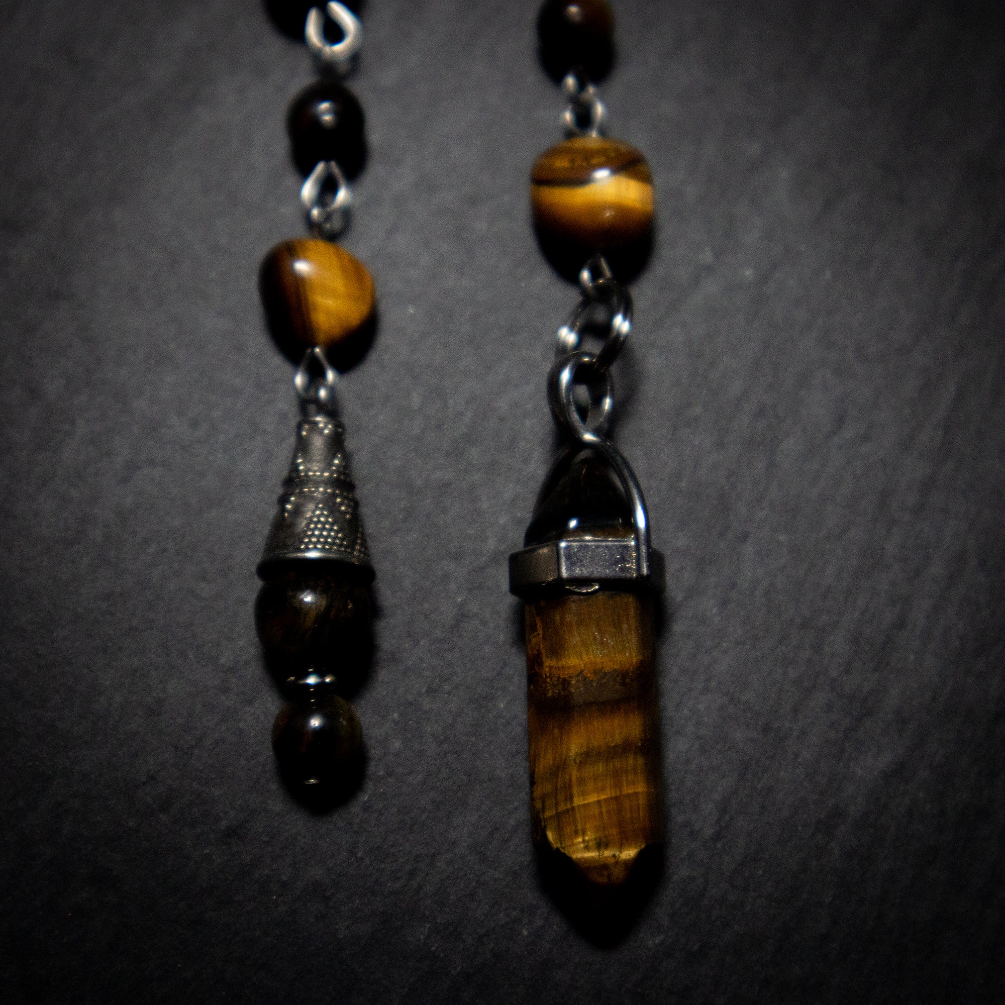 Pendule OEIL DE TIGRE