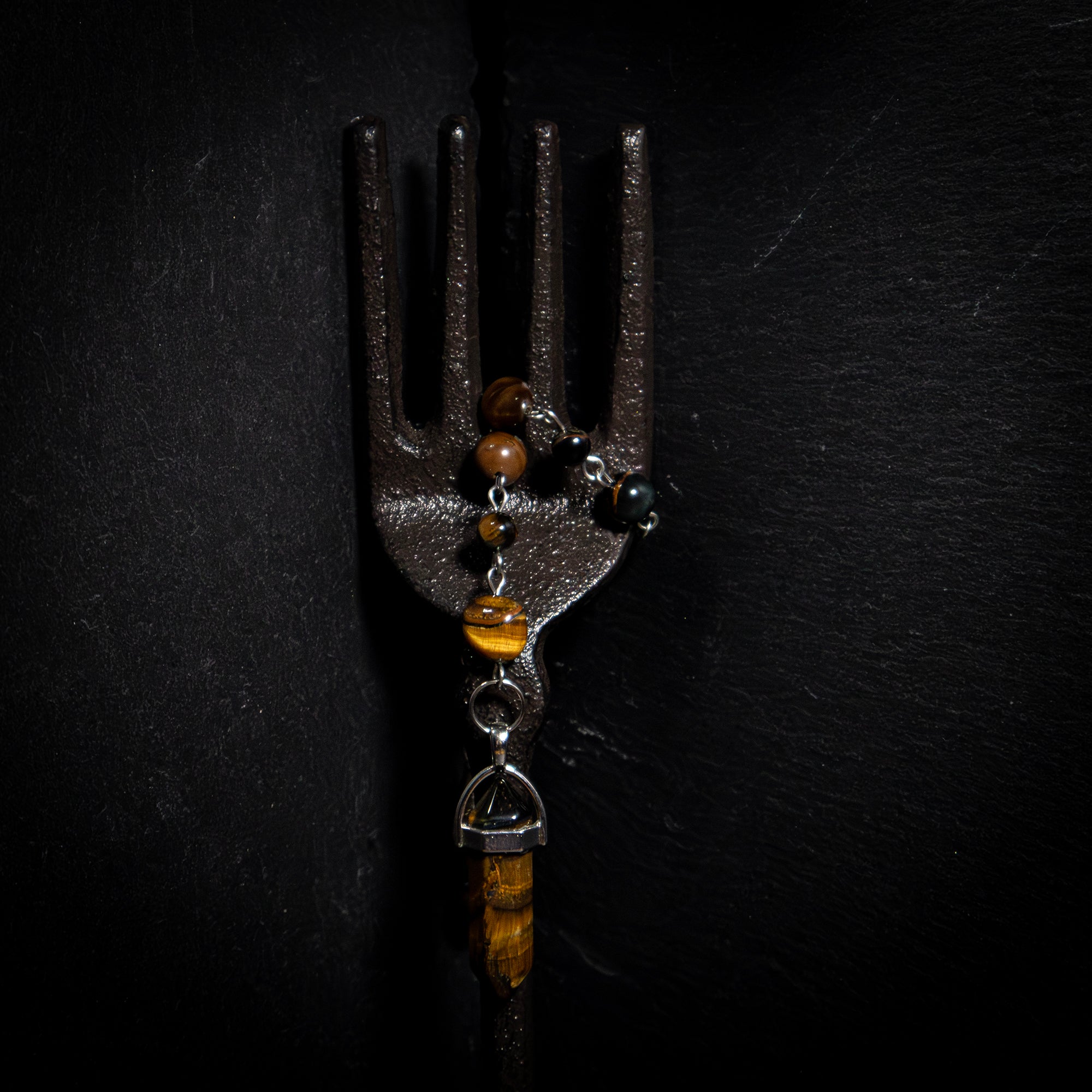 Pendule OEIL DE TIGRE