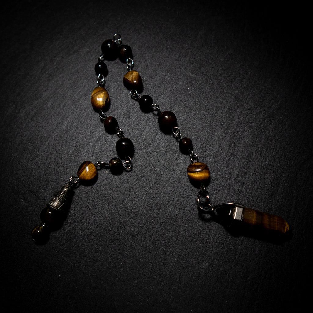 TIGER'S EYE Pendulum