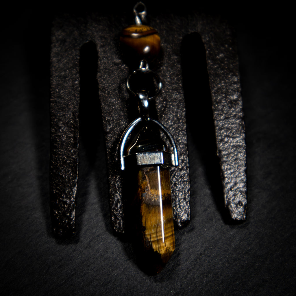 Pendule OEIL DE TIGRE