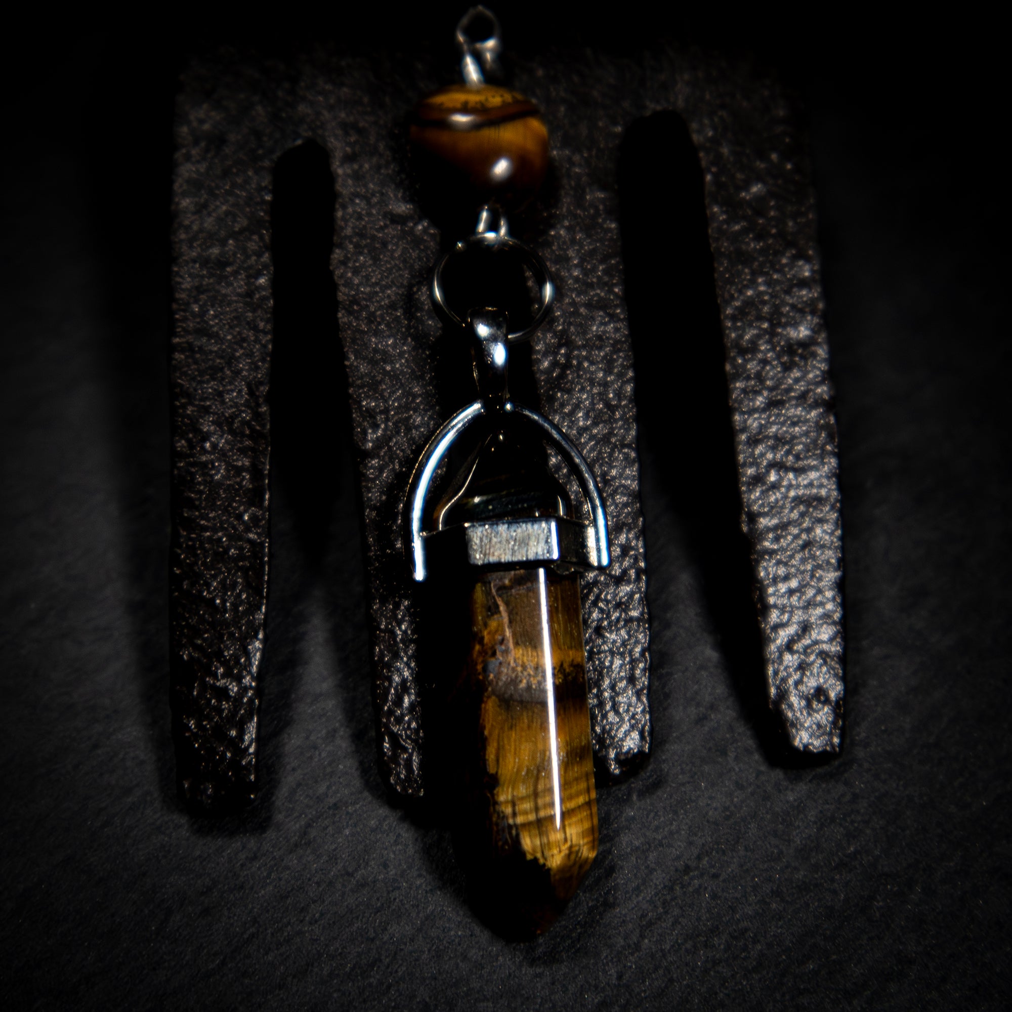 Pendule OEIL DE TIGRE