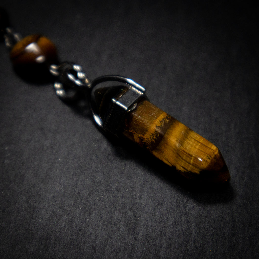 TIGER'S EYE Pendulum