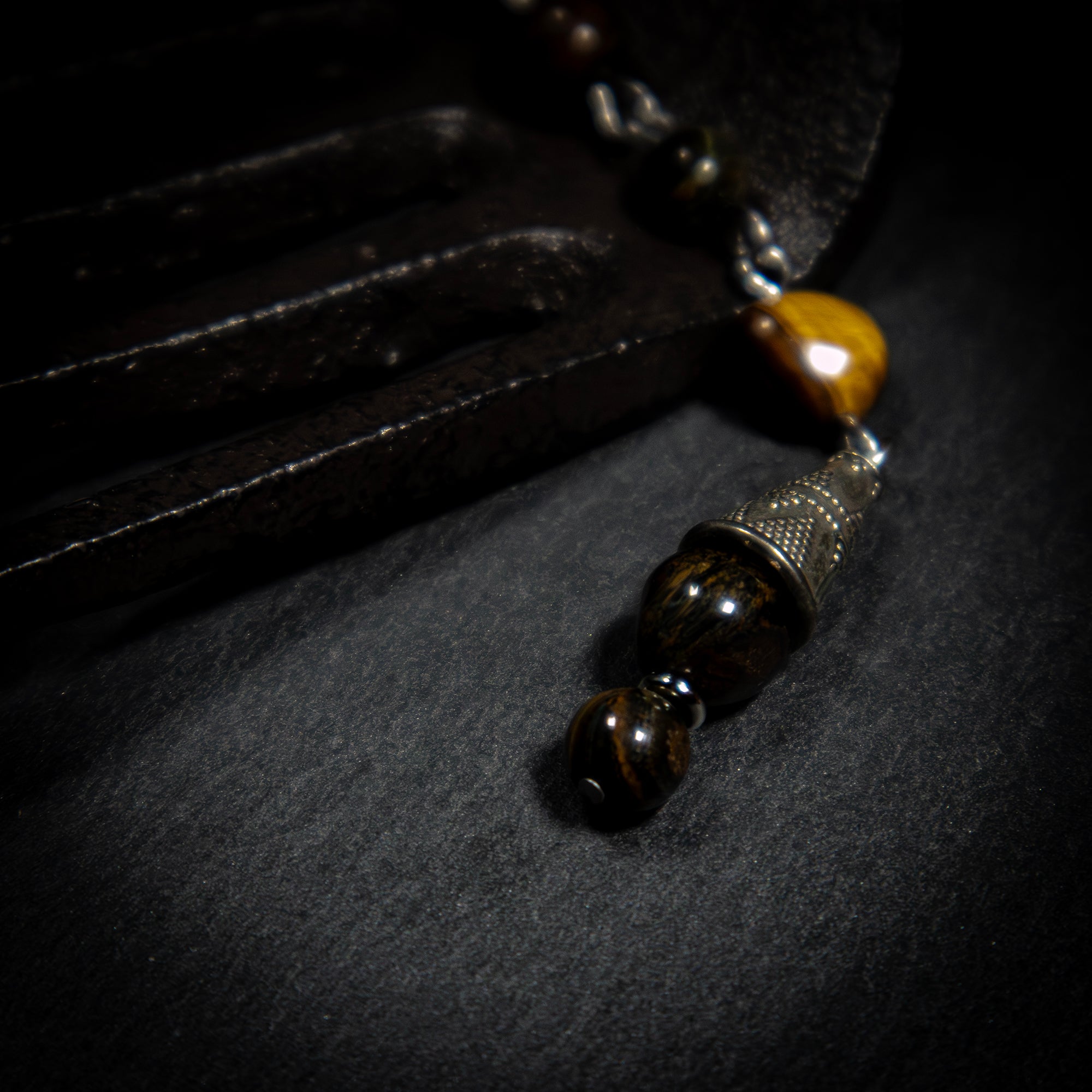 Pendule OEIL DE TIGRE