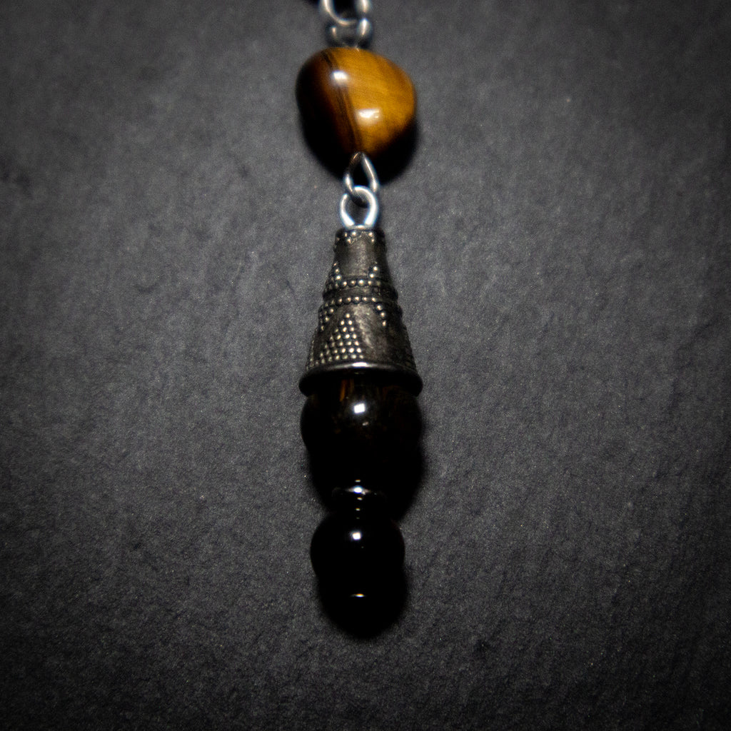 TIGER'S EYE Pendulum