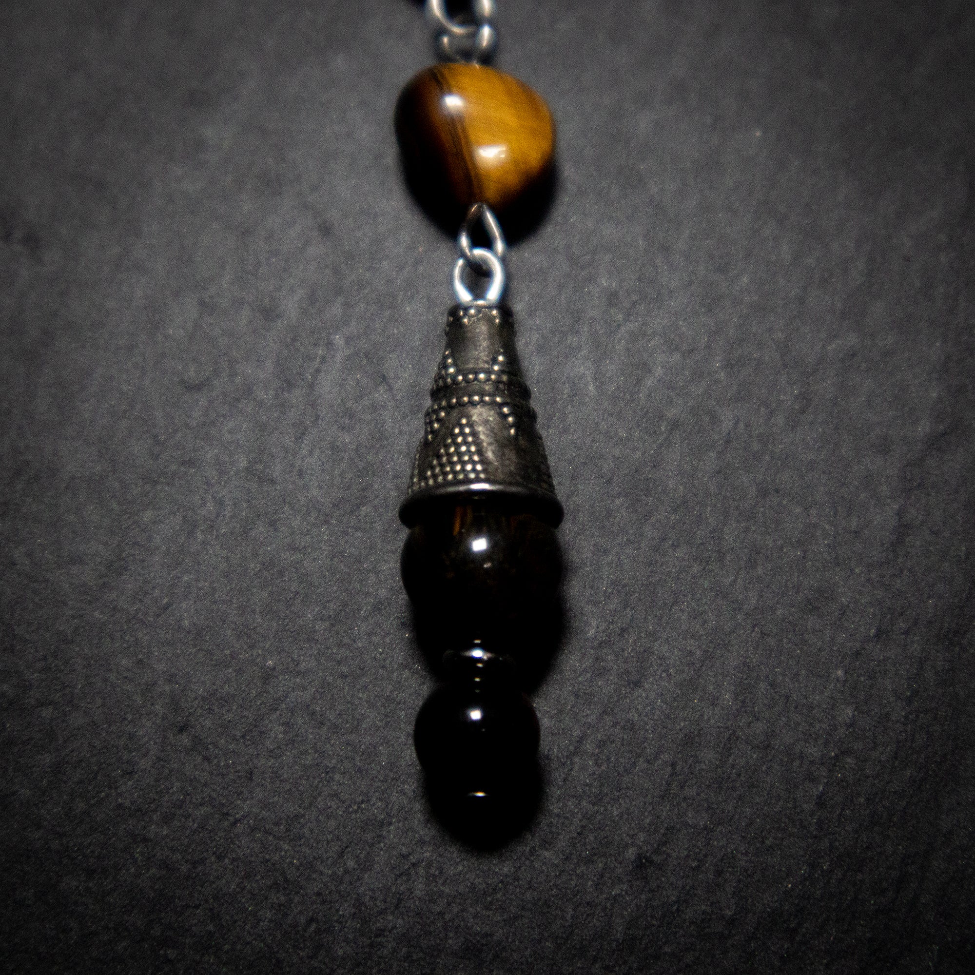 Pendule OEIL DE TIGRE