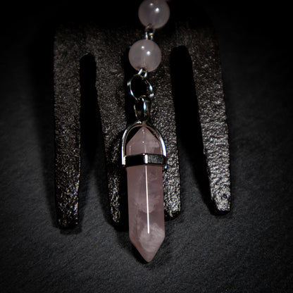 Pendule QUARTZ ROSE