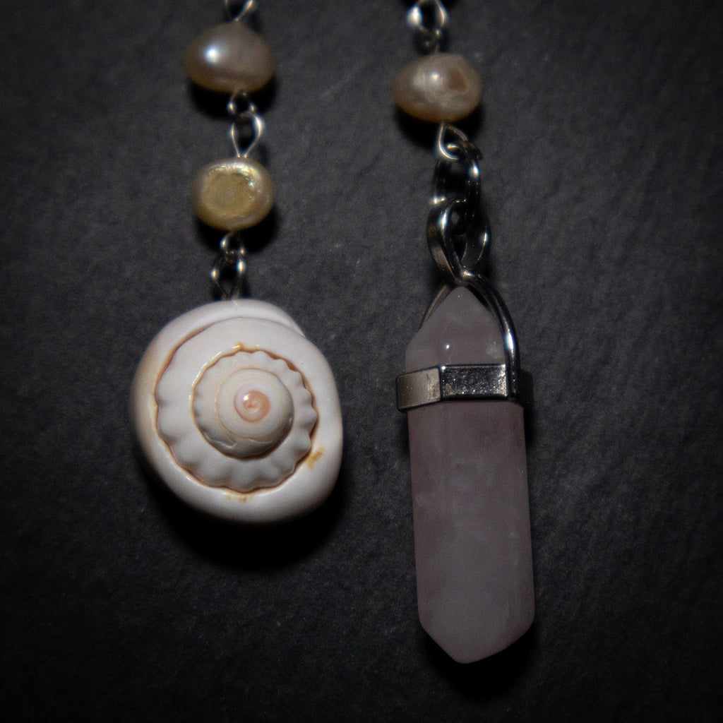 Pendule QUARTZ ROSE
