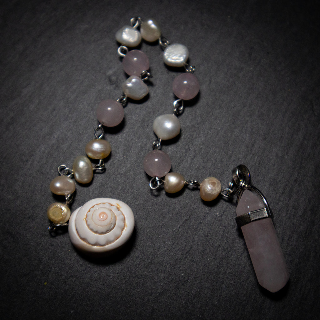 Pendule QUARTZ ROSE