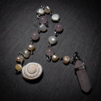 Pendule QUARTZ ROSE