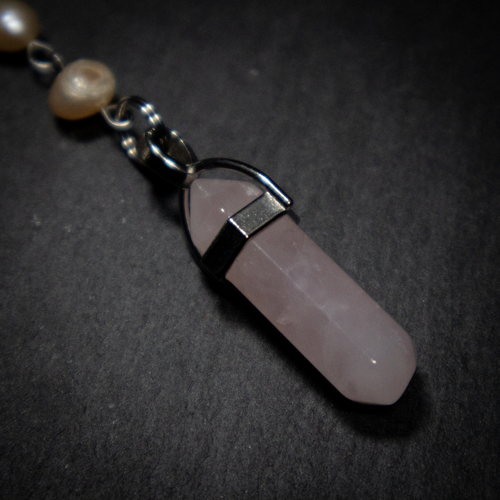 Pendule QUARTZ ROSE