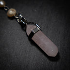 Pendule QUARTZ ROSE
