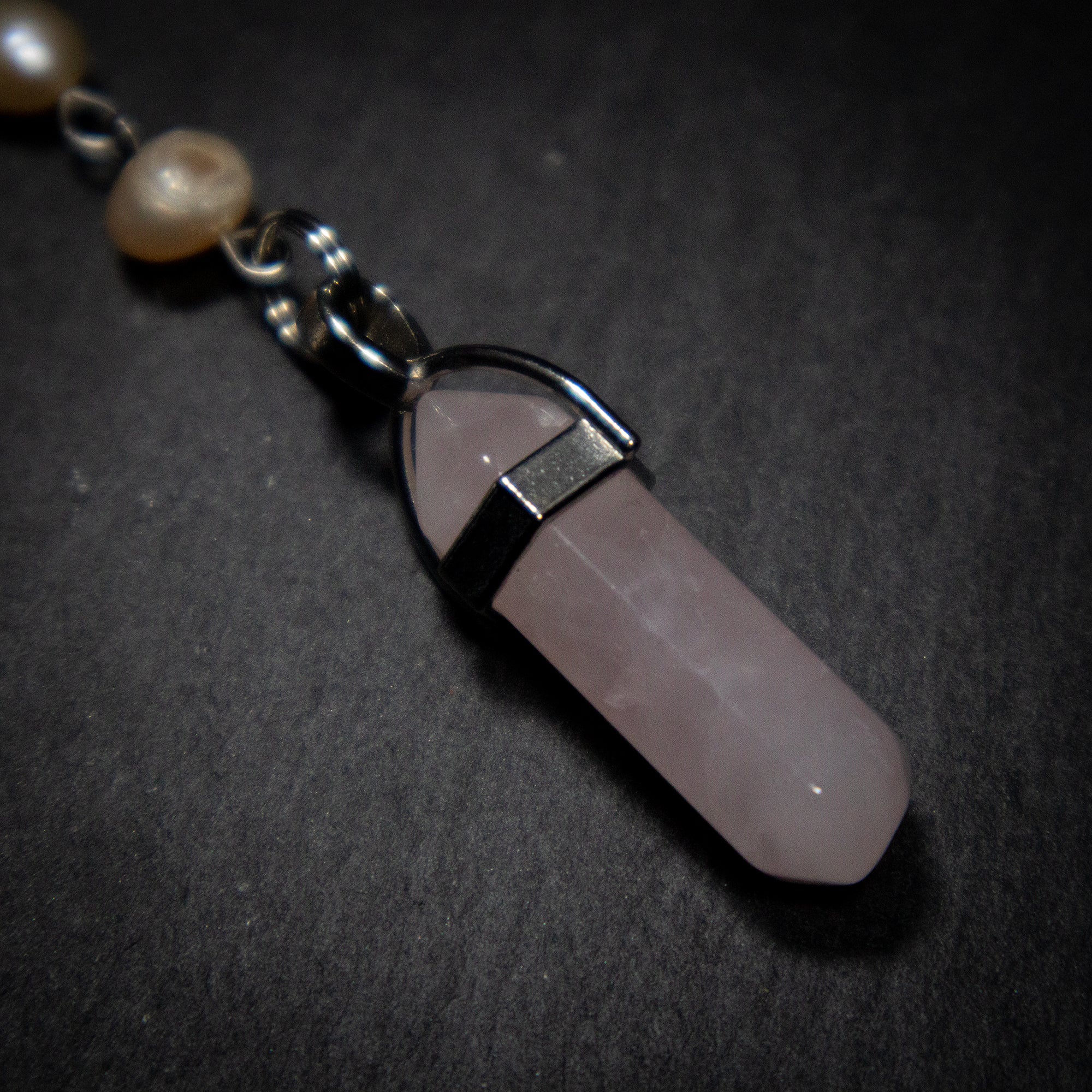 ROSE QUARTZ Pendulum