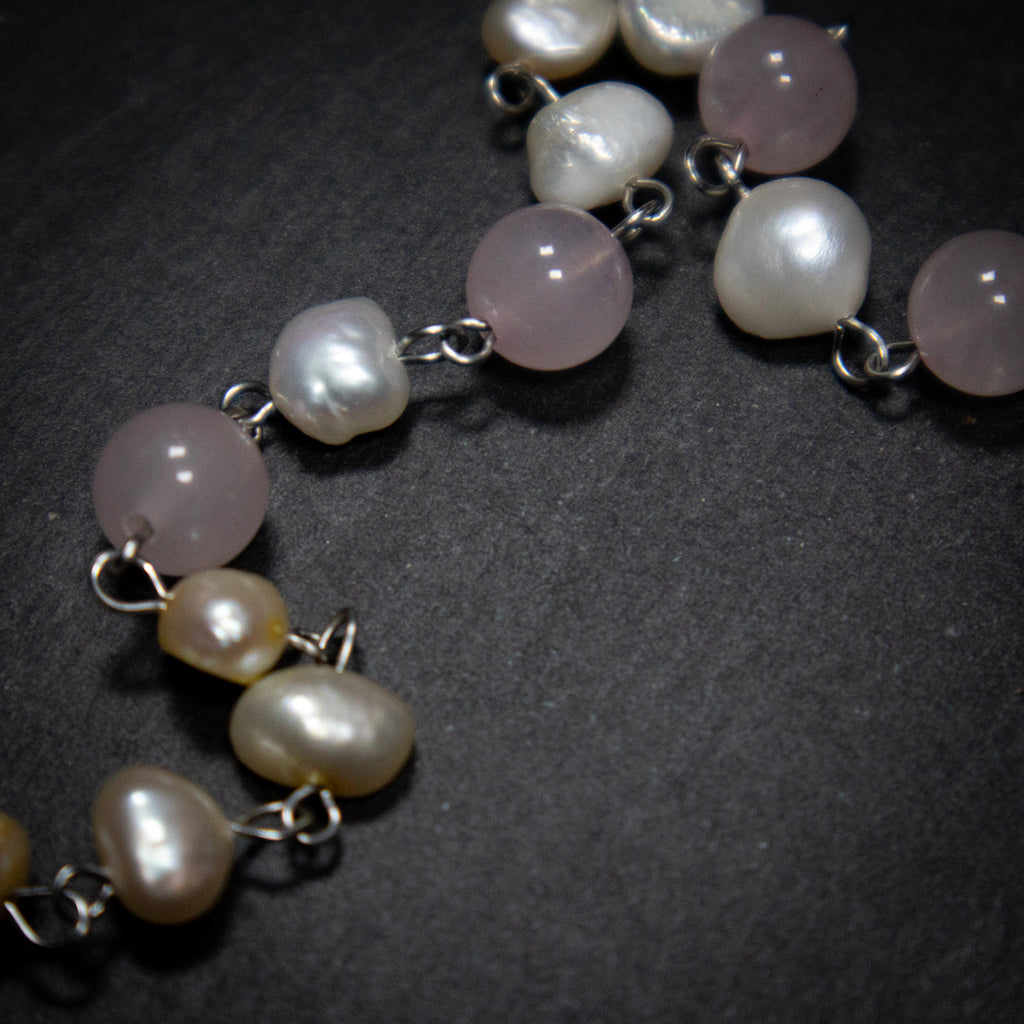 Pendule QUARTZ ROSE