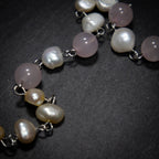 Pendule QUARTZ ROSE